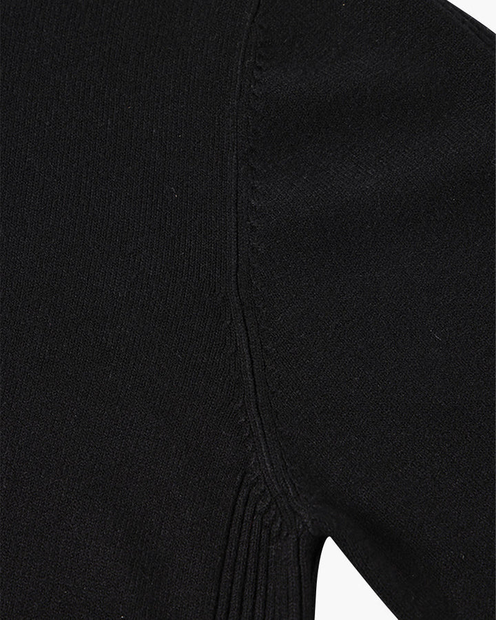 JANGSAN Sweter Merino z Wysokim Kołnierzem