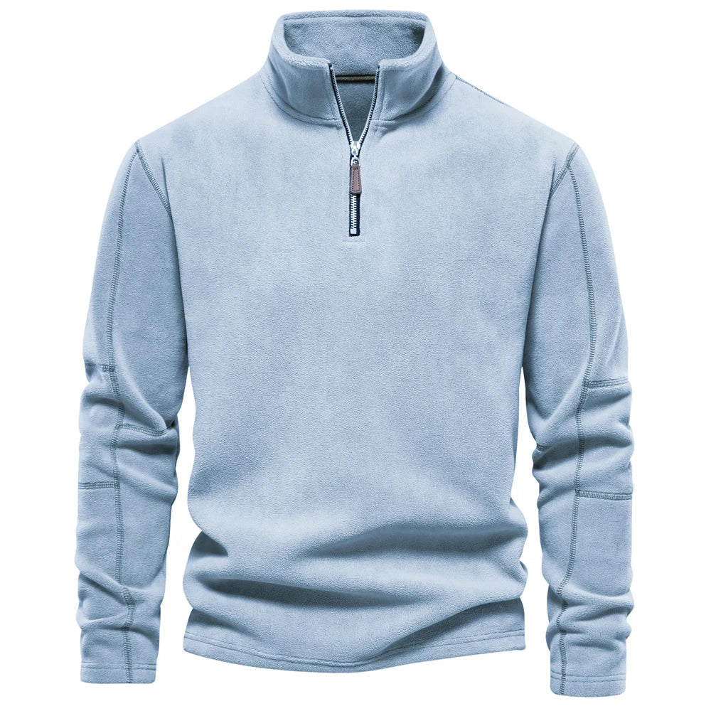 Bluza z półzamkiem