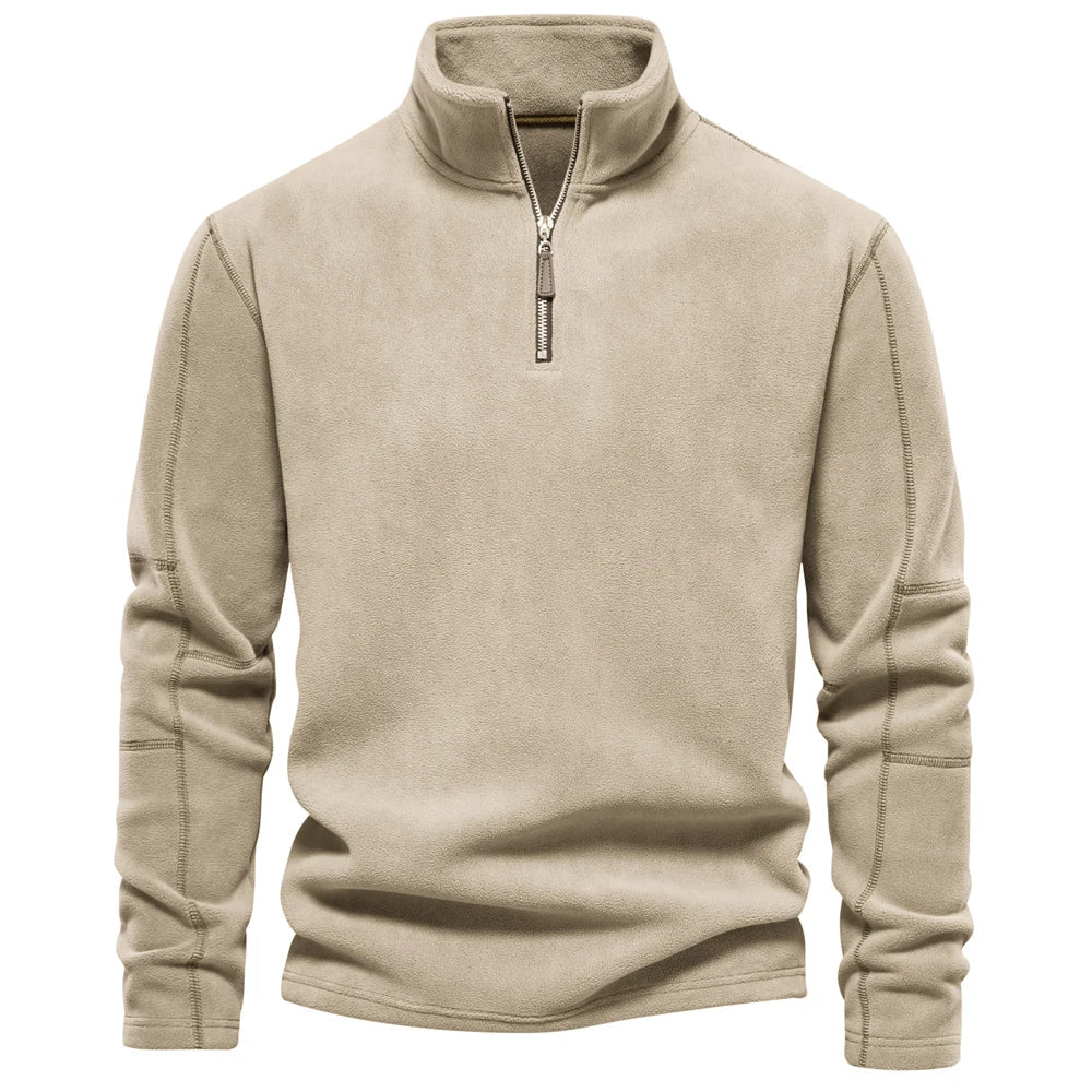 Bluza z półzamkiem