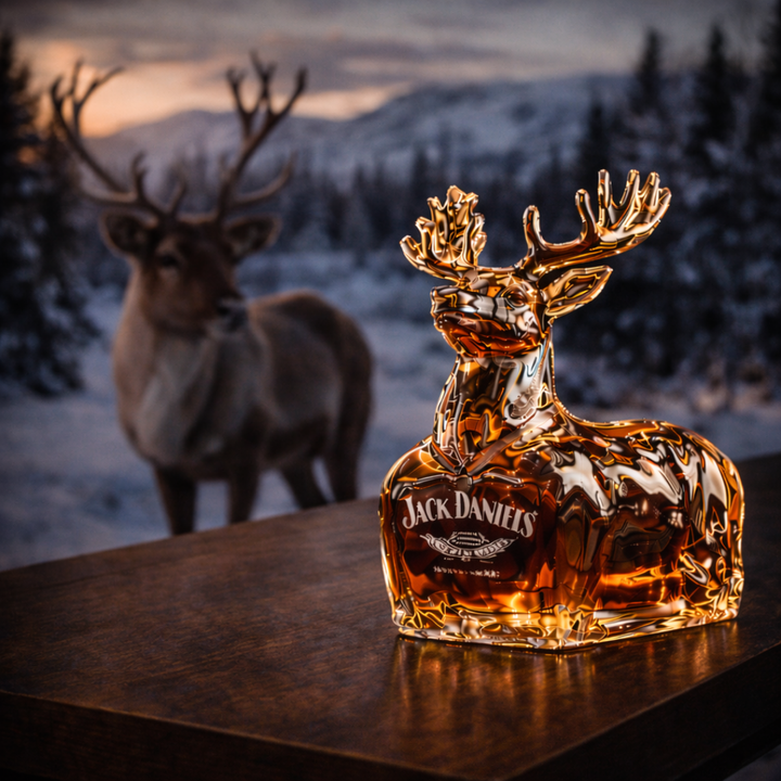 Jack Daniel's Whisky Butelka - Edycja Bałwanek