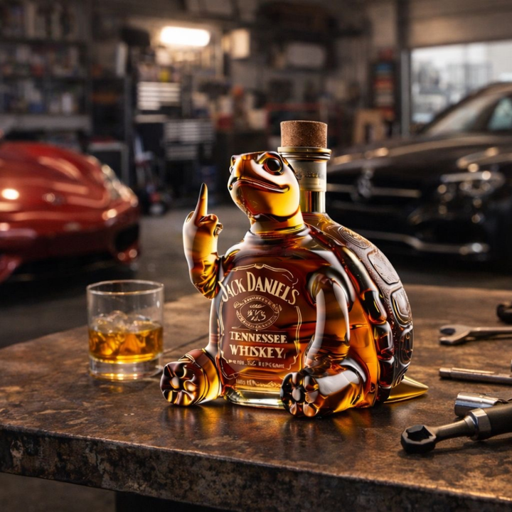 Jack Daniel's Whisky Butelka - Edycja Żółw