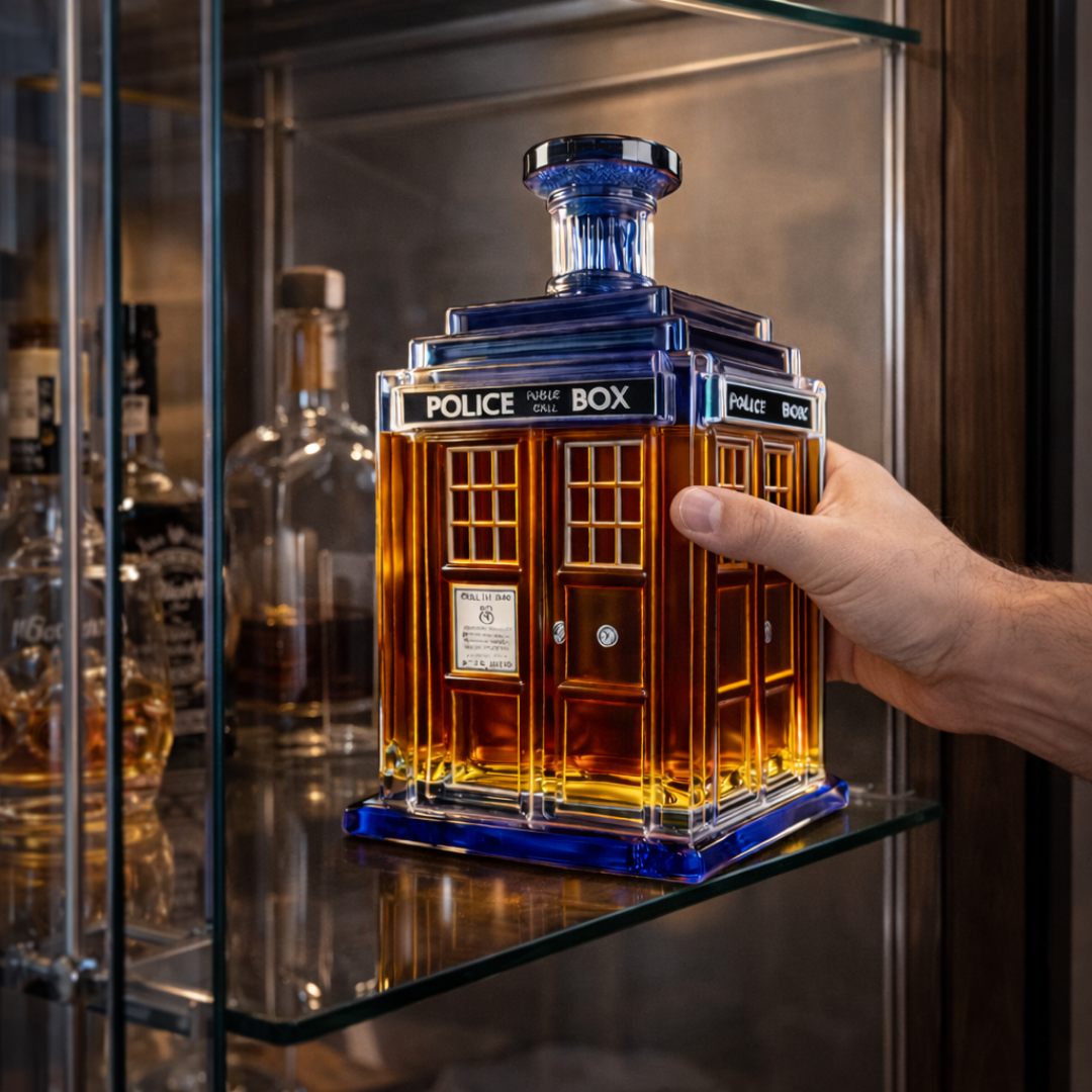 Butelka whisky - Edycja drużynowa