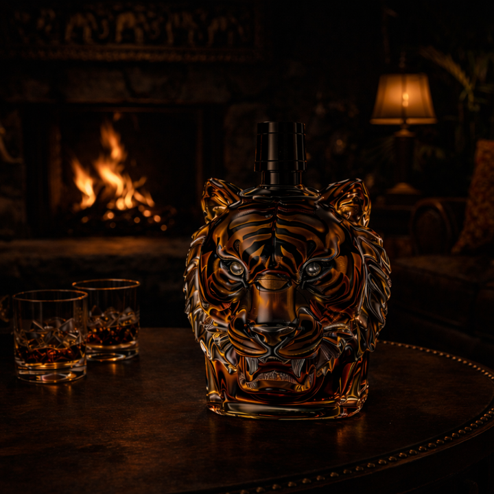 Butelka Whisky - Edycja Tygrys