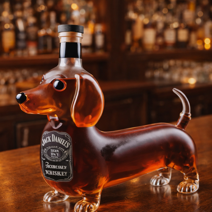 Jack Daniel's Whisky Butelka - Edycja Jamnika