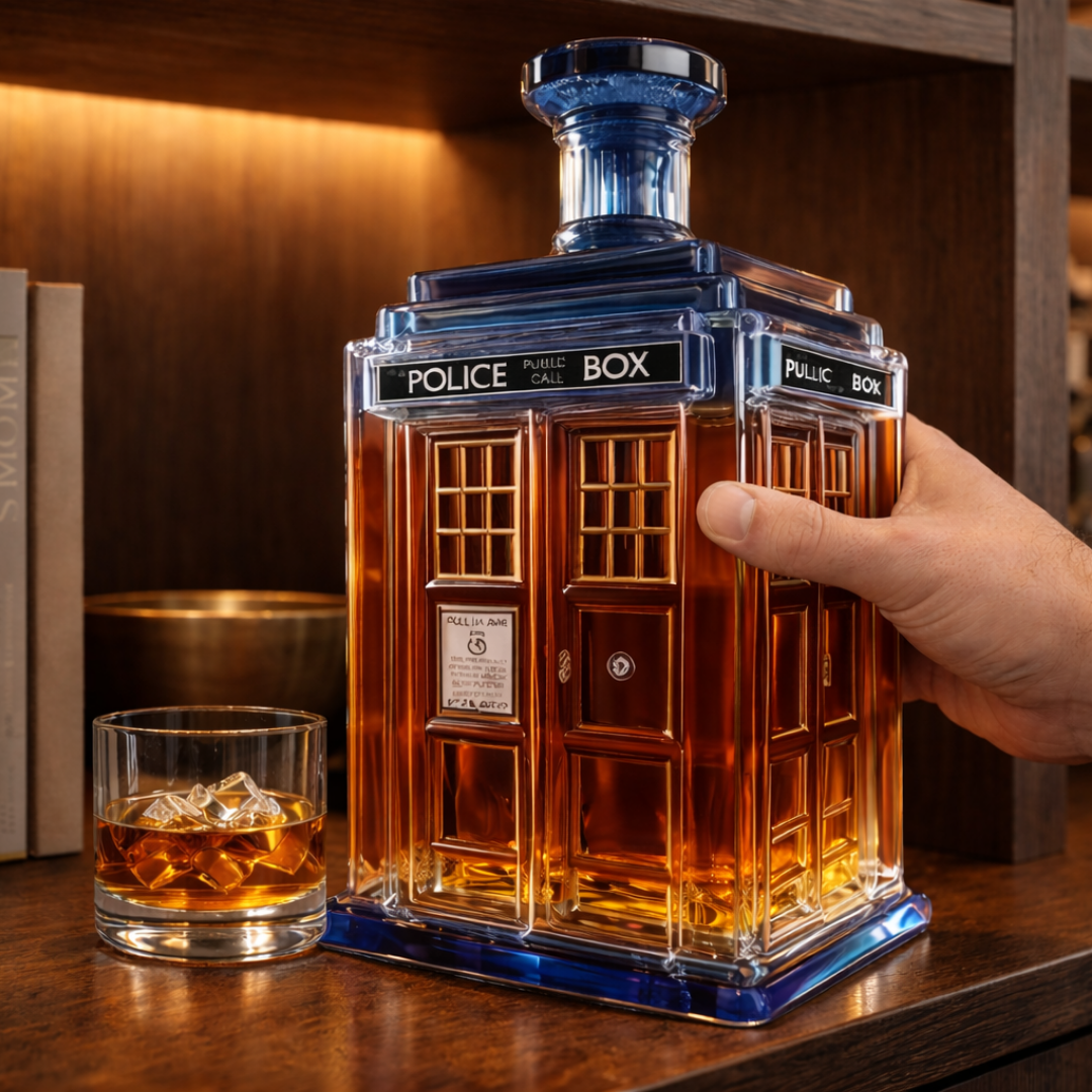 Butelka whisky - Edycja drużynowa