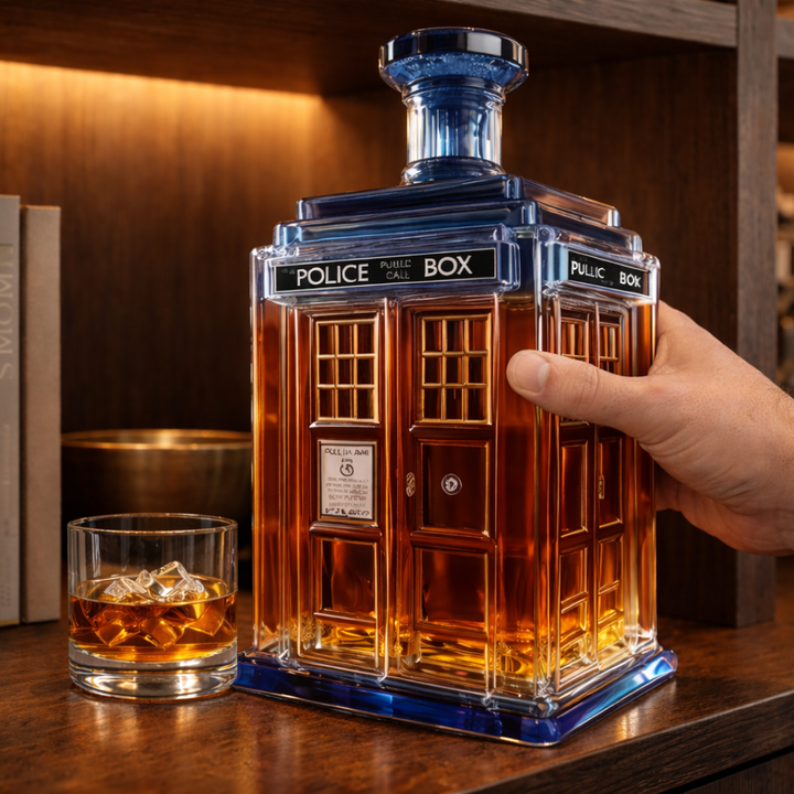 Butelka whisky - Edycja drużynowa