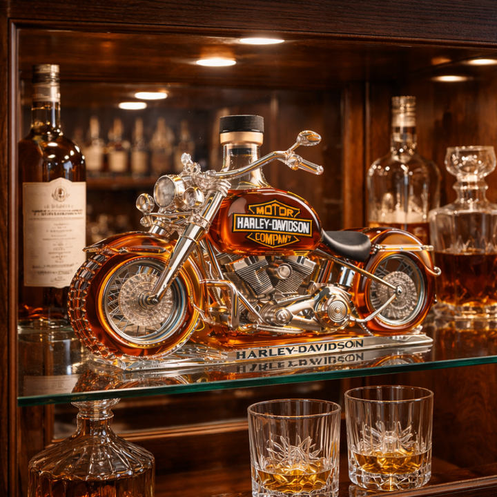 Whisky Butelka - Edycja Harley Davidson