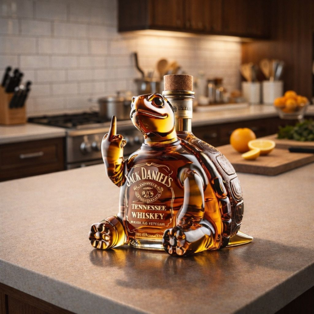 Jack Daniel's Whisky Butelka - Edycja Żółw