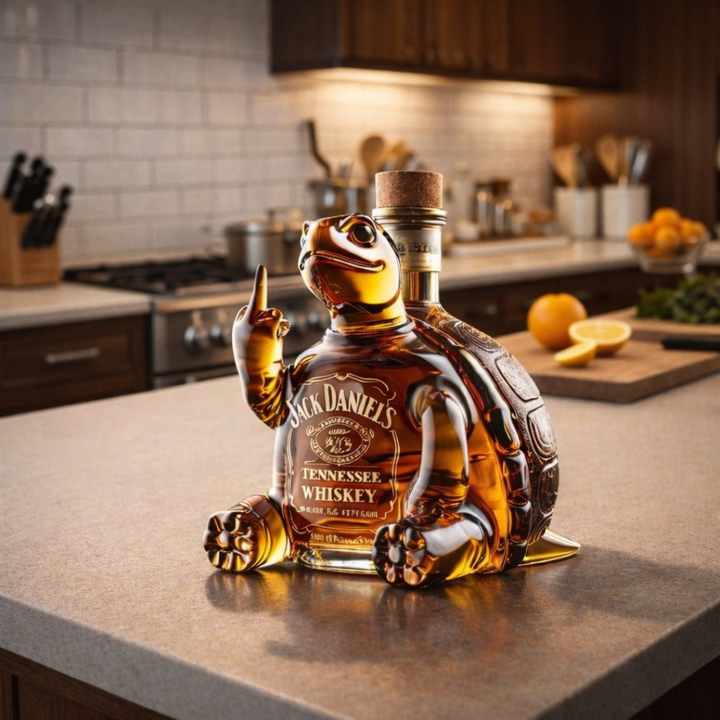 Jack Daniel's Whisky Butelka - Edycja Żółw