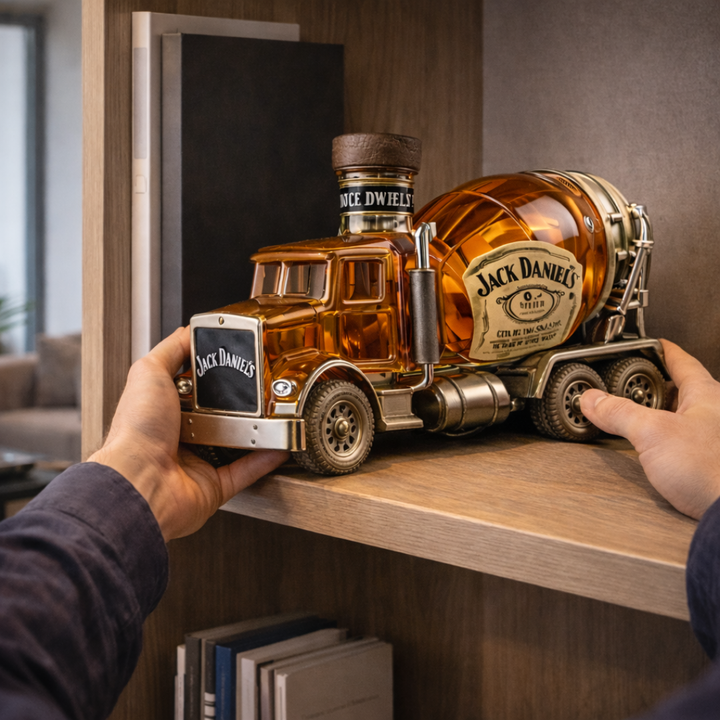 Butelka whisky Jack Daniel's - Edycja Truck