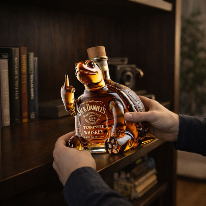 Jack Daniel's Whisky Butelka - Edycja Żółw