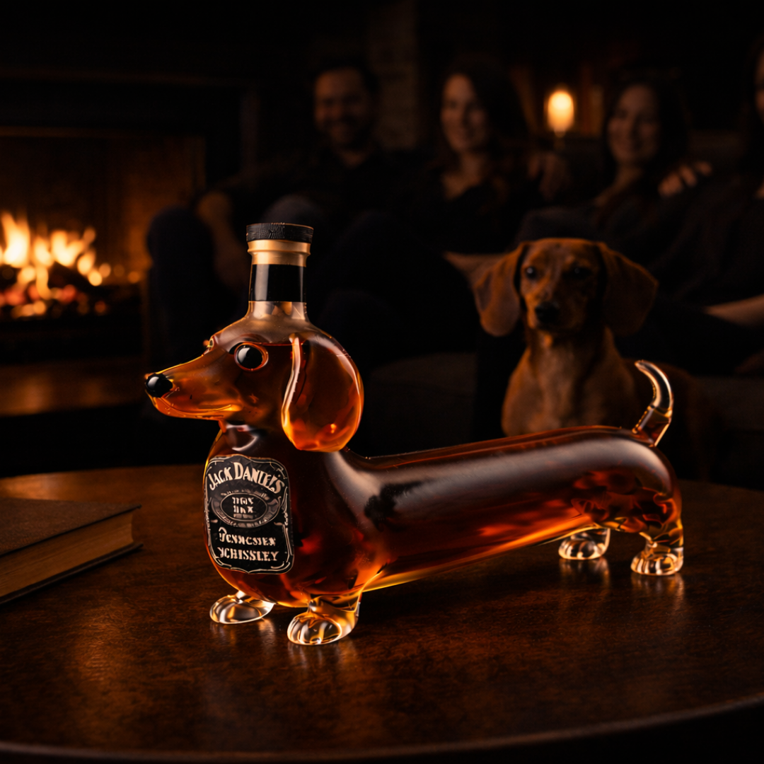Jack Daniel's Whisky Butelka - Edycja Jamnika