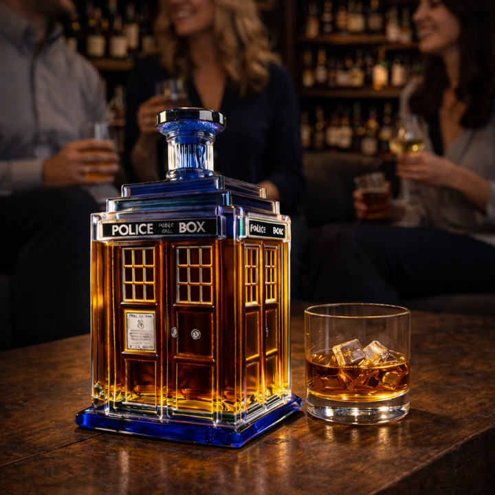 Butelka whisky - Edycja drużynowa