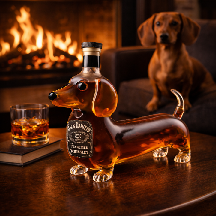 Jack Daniel's Whisky Butelka - Edycja Jamnika