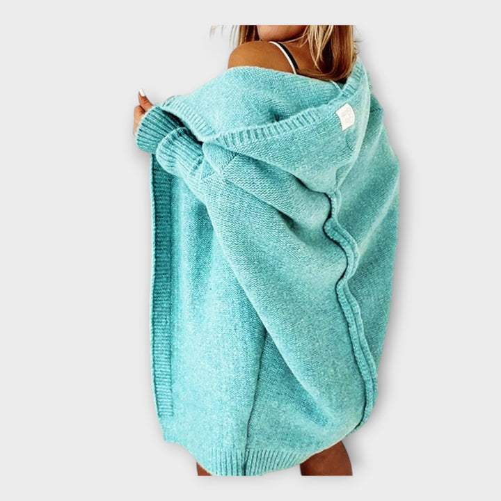 Sweter z Kapturem