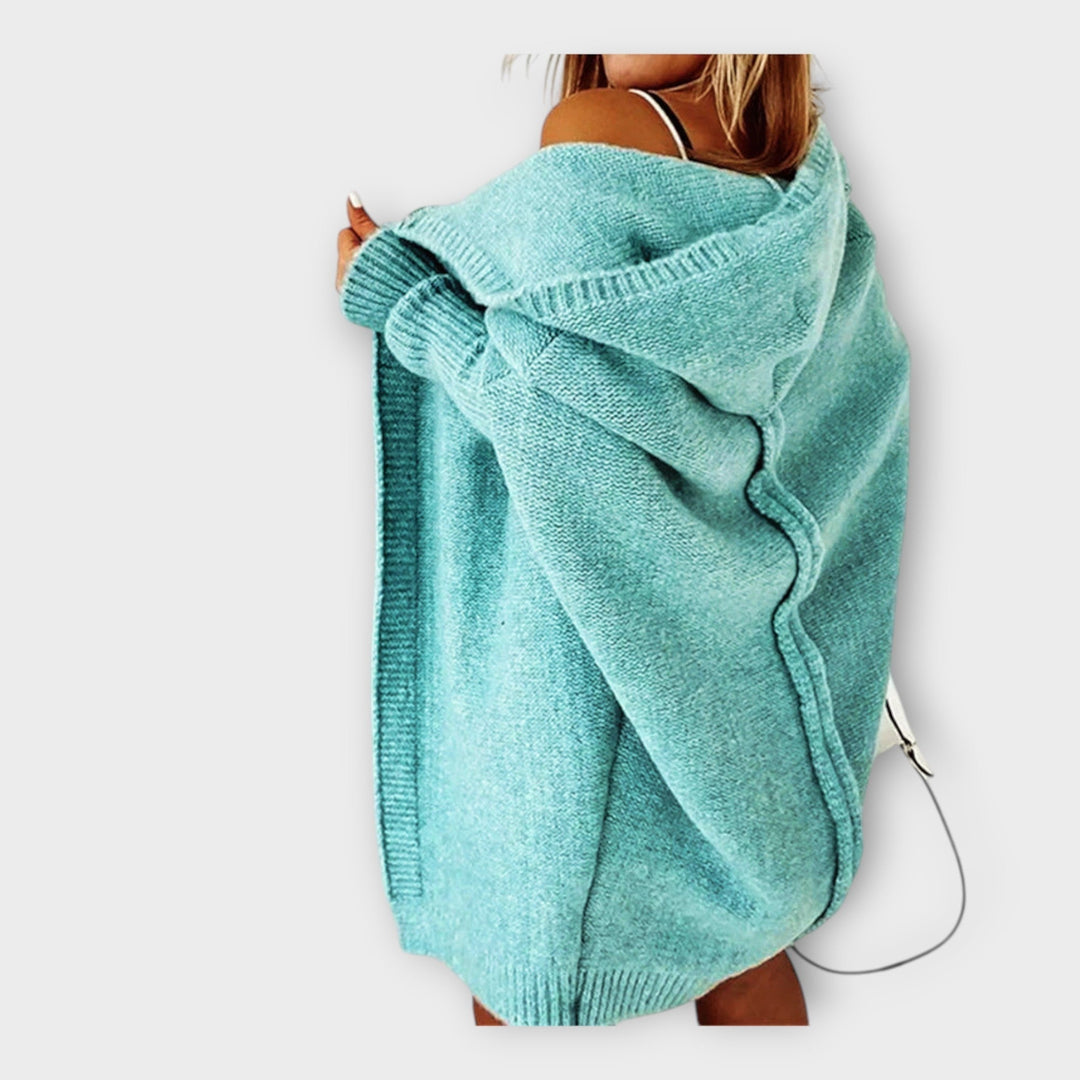 Sweter z Kapturem