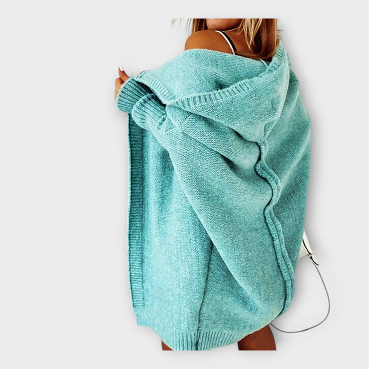 Sweter z Kapturem