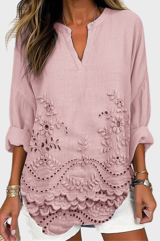 Bluza Coastal Bloom