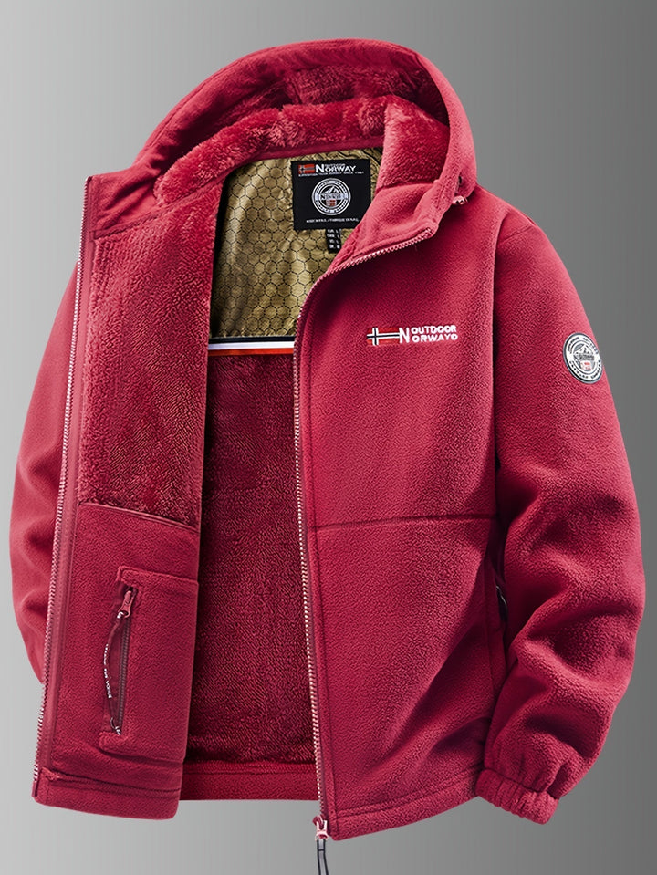 Huddy | Termo Fleece Kurtka Zimowa
