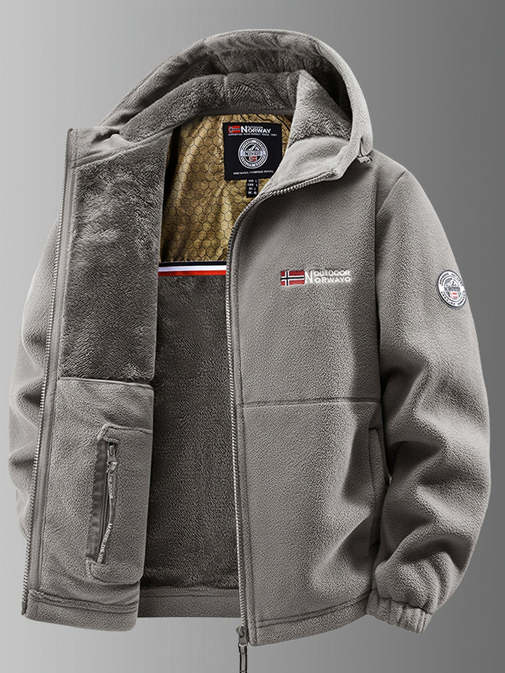 Huddy | Termo Fleece Kurtka Zimowa