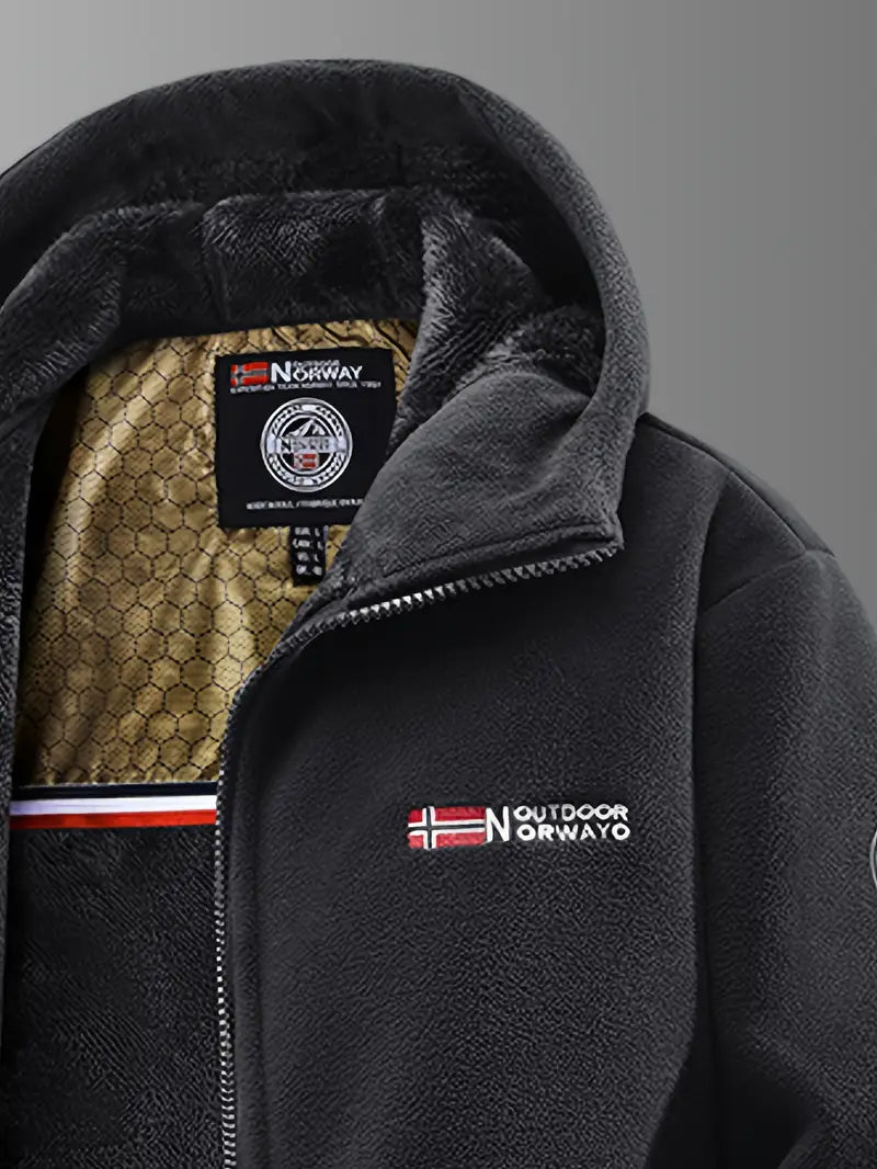 Huddy | Termo Fleece Kurtka Zimowa