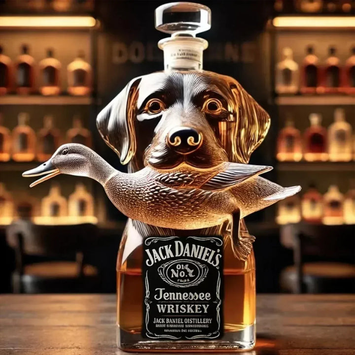 Whisky Butelka - Edycja Dzika Kaczka
