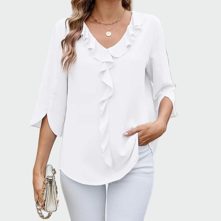 Wygodna, elegancka i uniwersalna bluzka