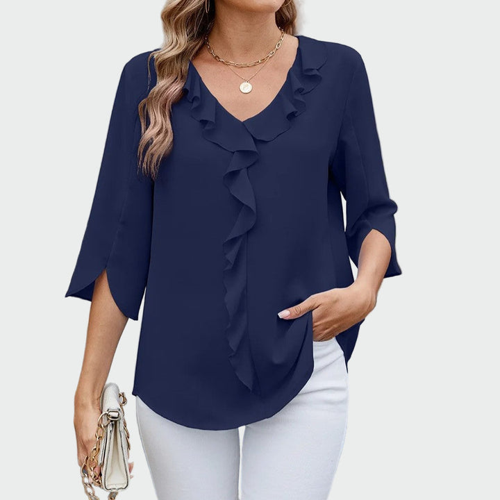 Wygodna, elegancka i uniwersalna bluzka