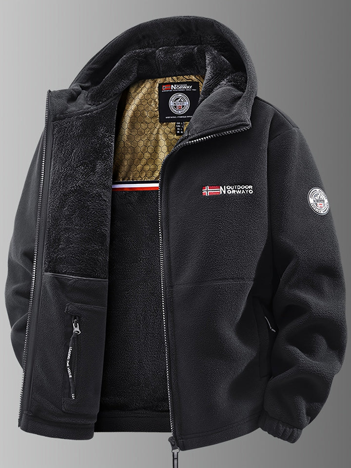 Huddy | Termo Fleece Kurtka Zimowa