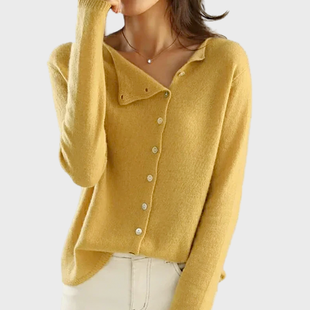 Elegancka Sweterowa Kamizelka