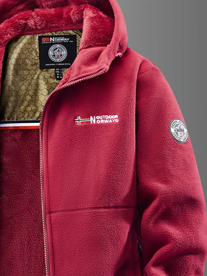 Huddy | Termo Fleece Kurtka Zimowa