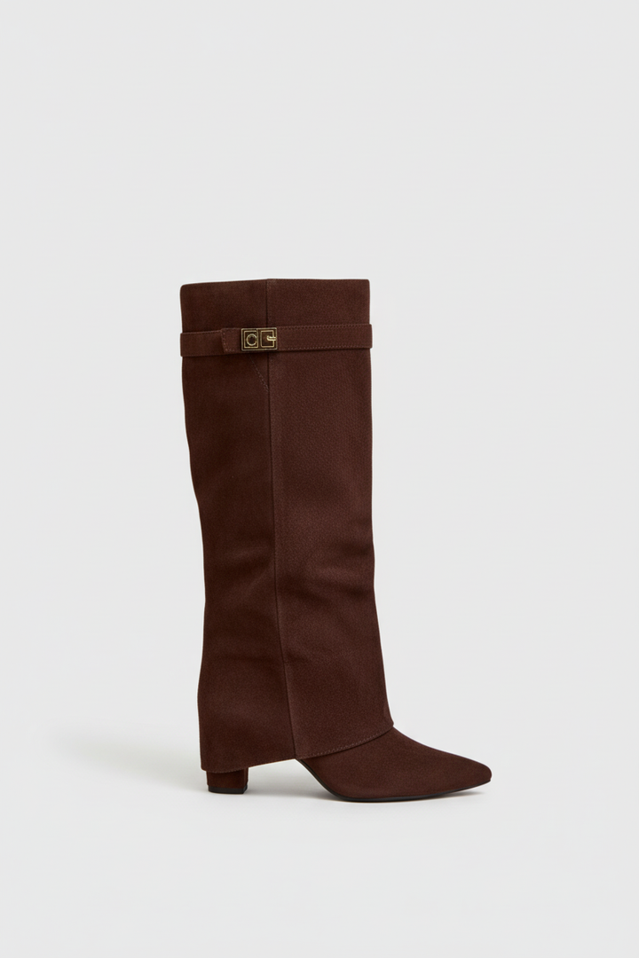 Eleganckie Wysokie Buty