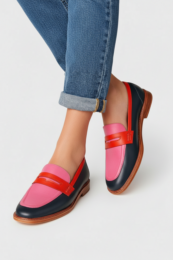 Alisette | Eleganckie Mokasyny