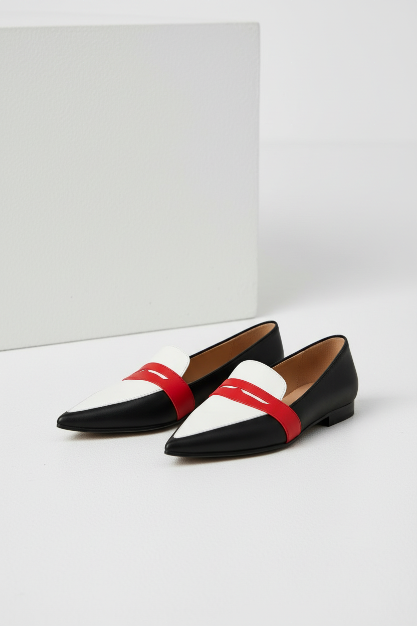 Lhyzeth | Nowoczesne eleganckie mokasyny