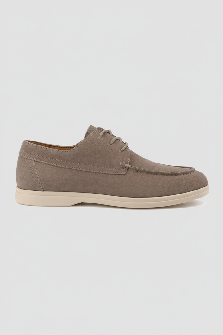 Premium Zamszowe Buty z Sznurówkami