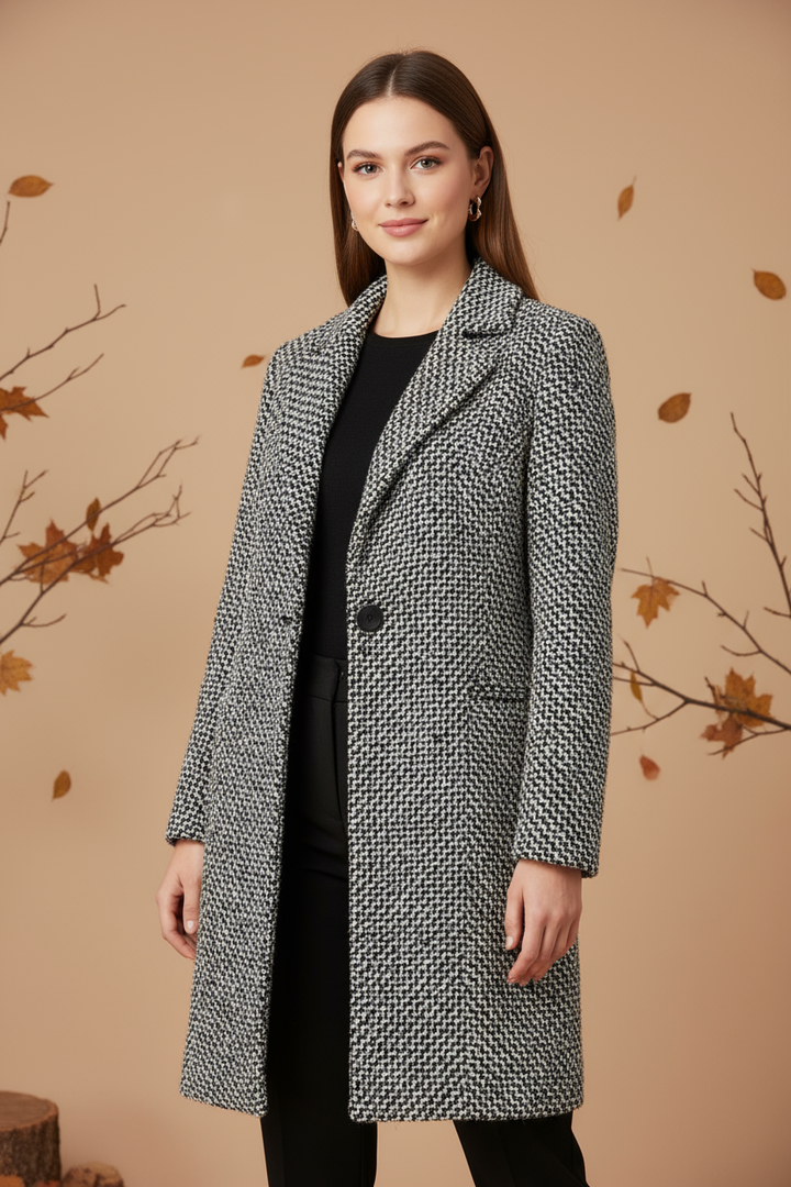 Claudia | Elegancki płaszcz na jesień i zimę