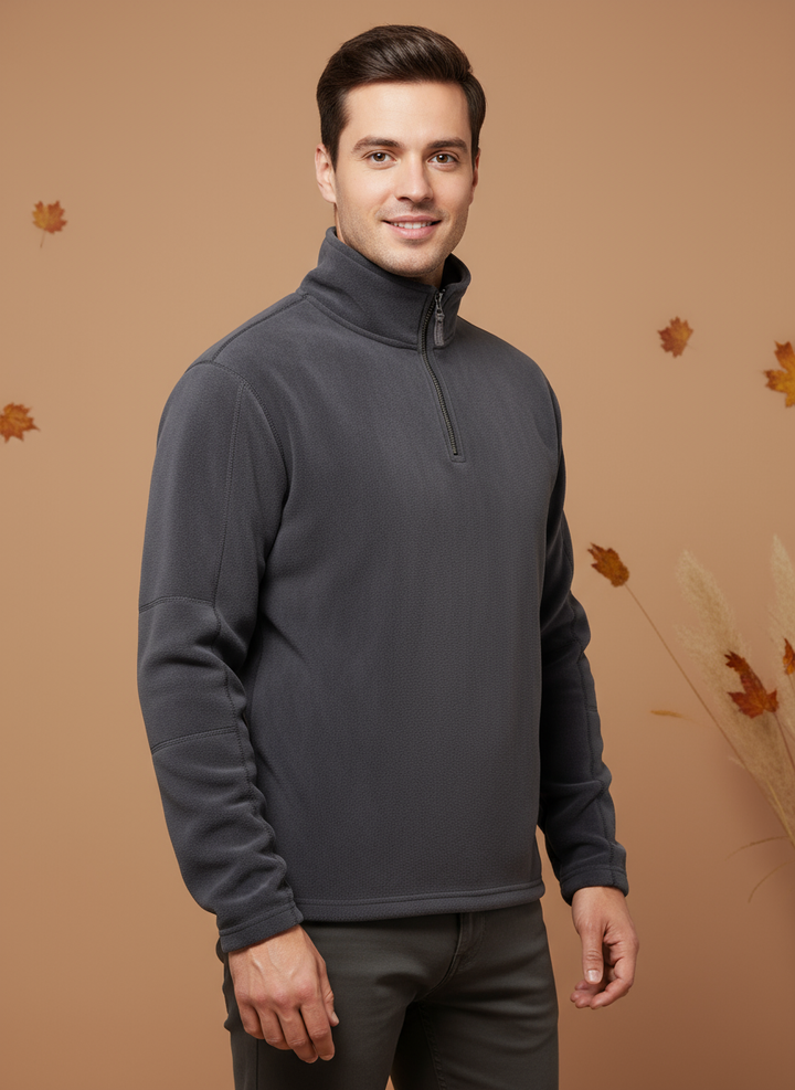 Bluza z półzamkiem
