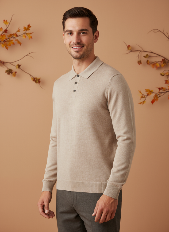 Polo z 100% premium wełny