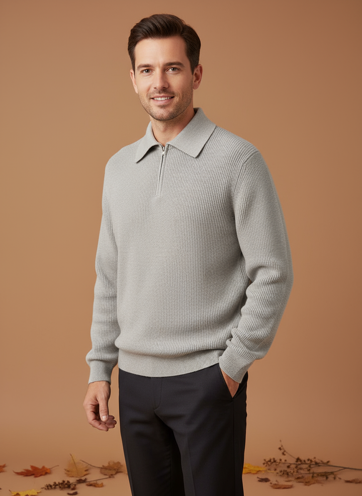 Sweter RASON z zamkiem