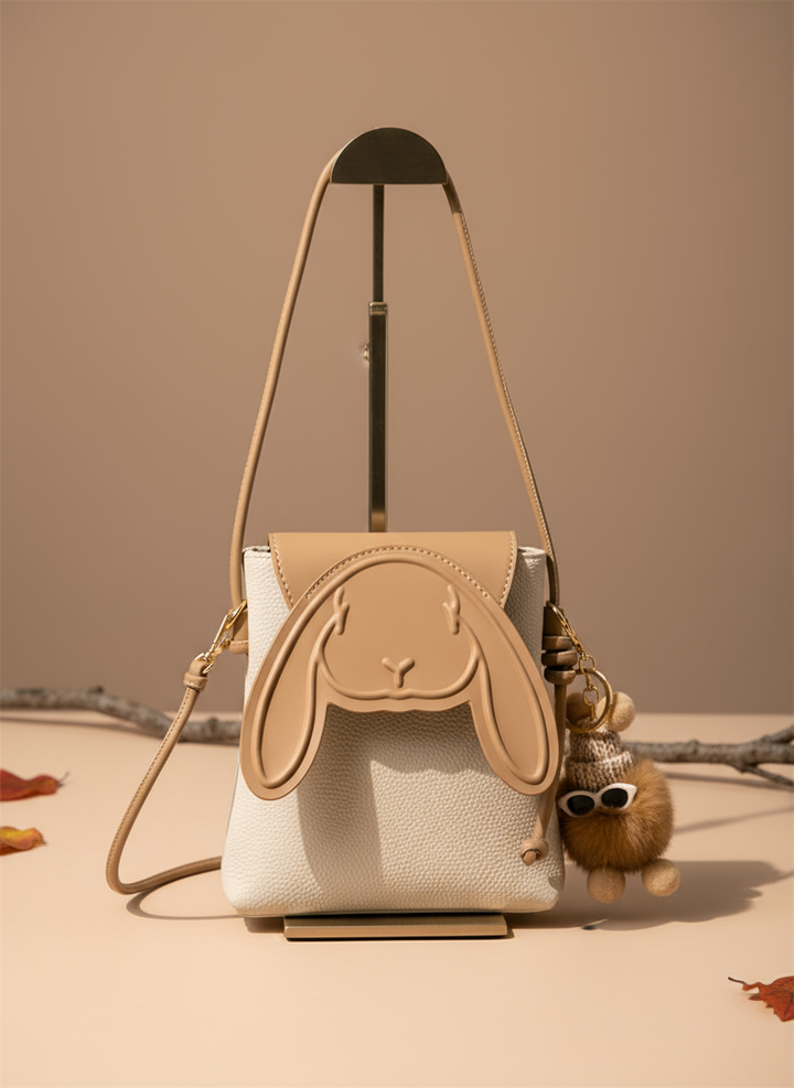 Mini Skórzana Torebka Crossbody