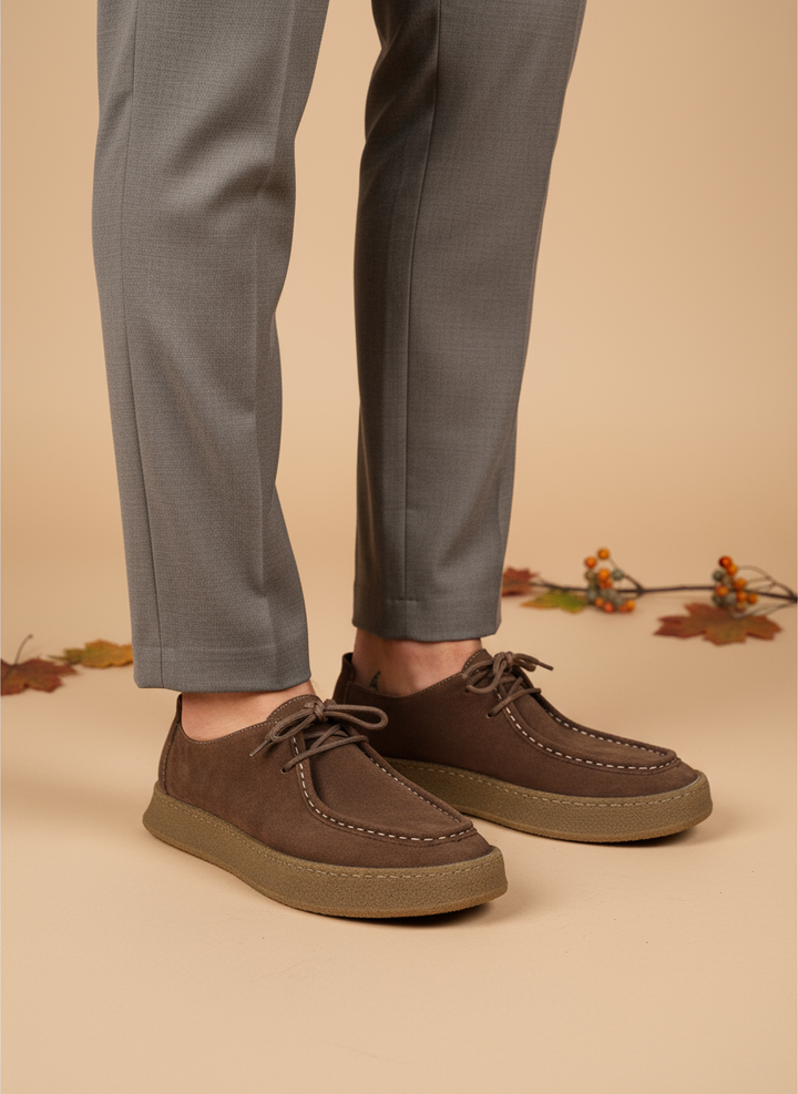 Premium Zamszowe Buty do Miasta