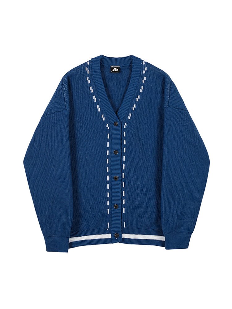 Sweter w kształcie V