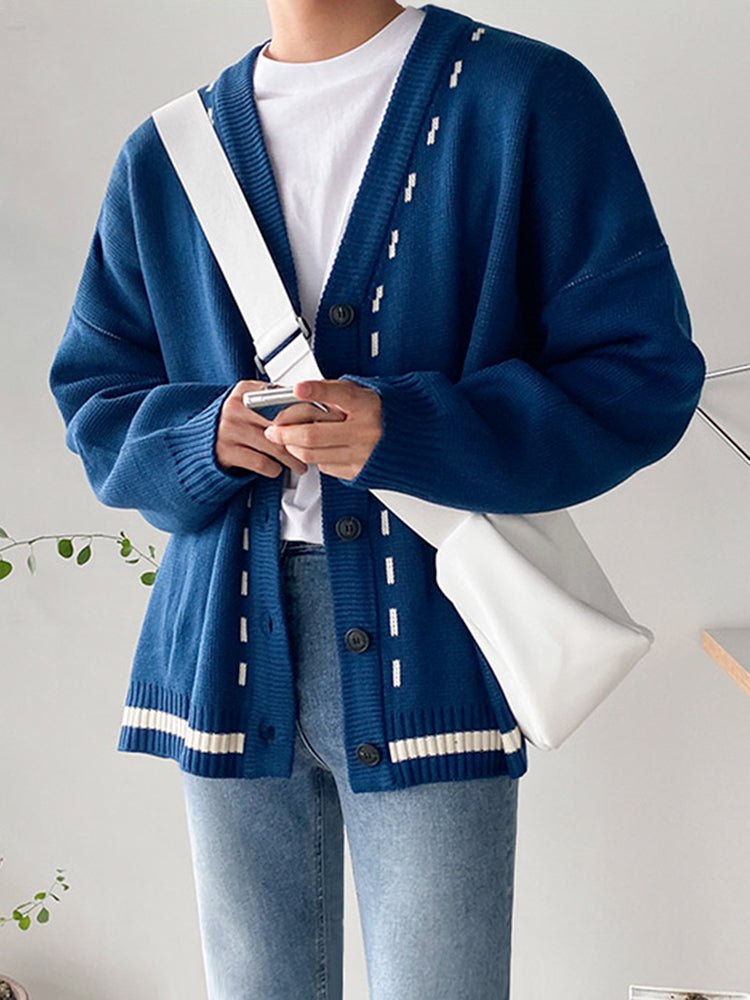 Sweter w kształcie V