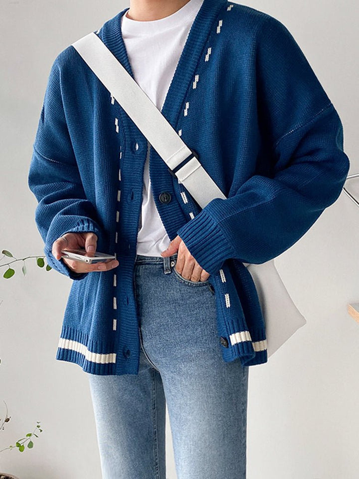 Sweter w kształcie V