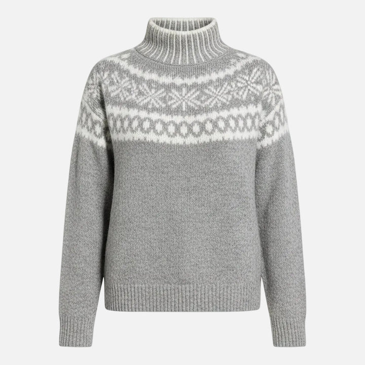 Rosalie | Premium Wełniany Nordycki Sweter