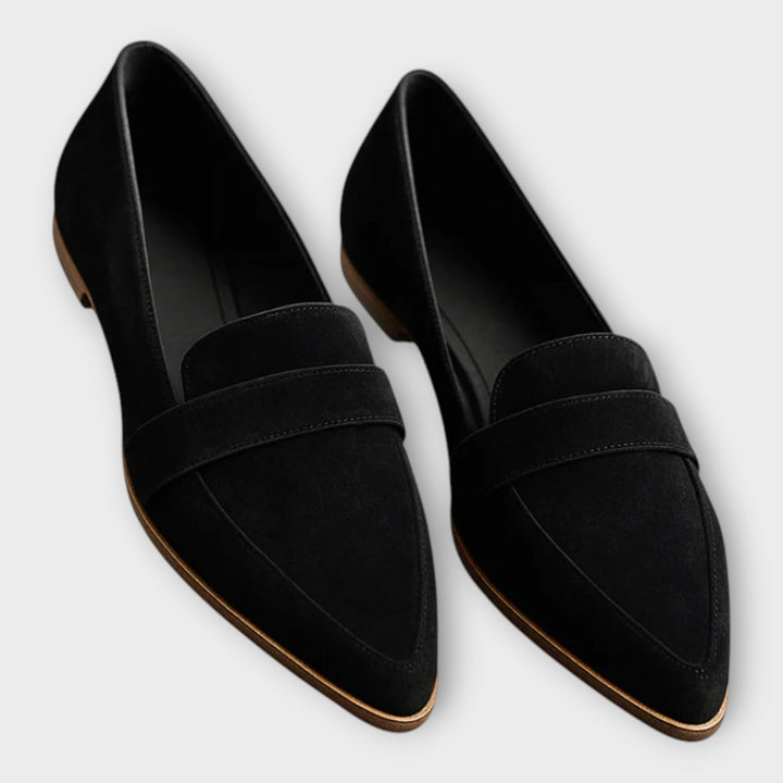 Eleganckie Loafery z Nowoczesną Linią