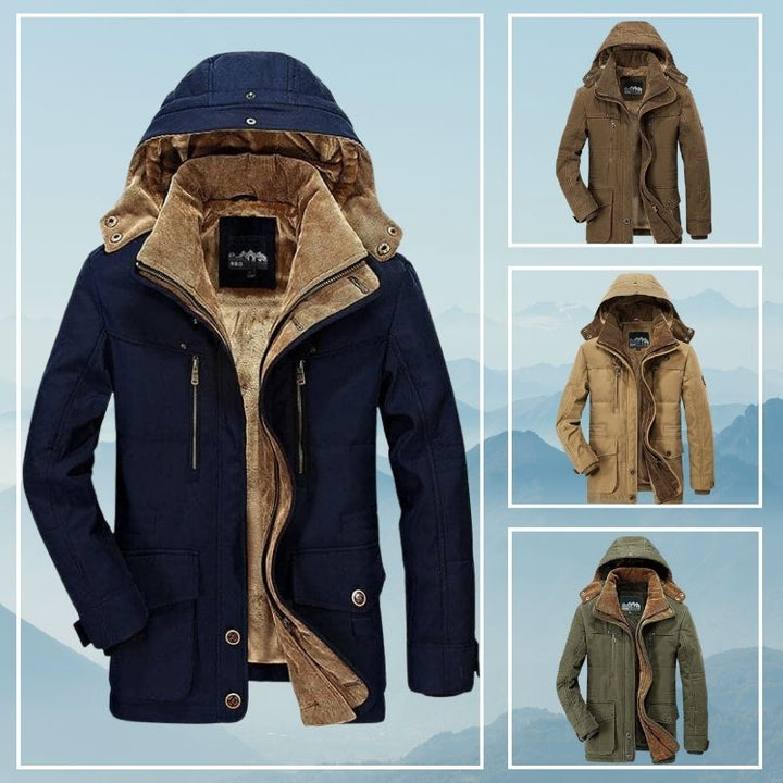 Frost | Termiczna Zimowa Parka