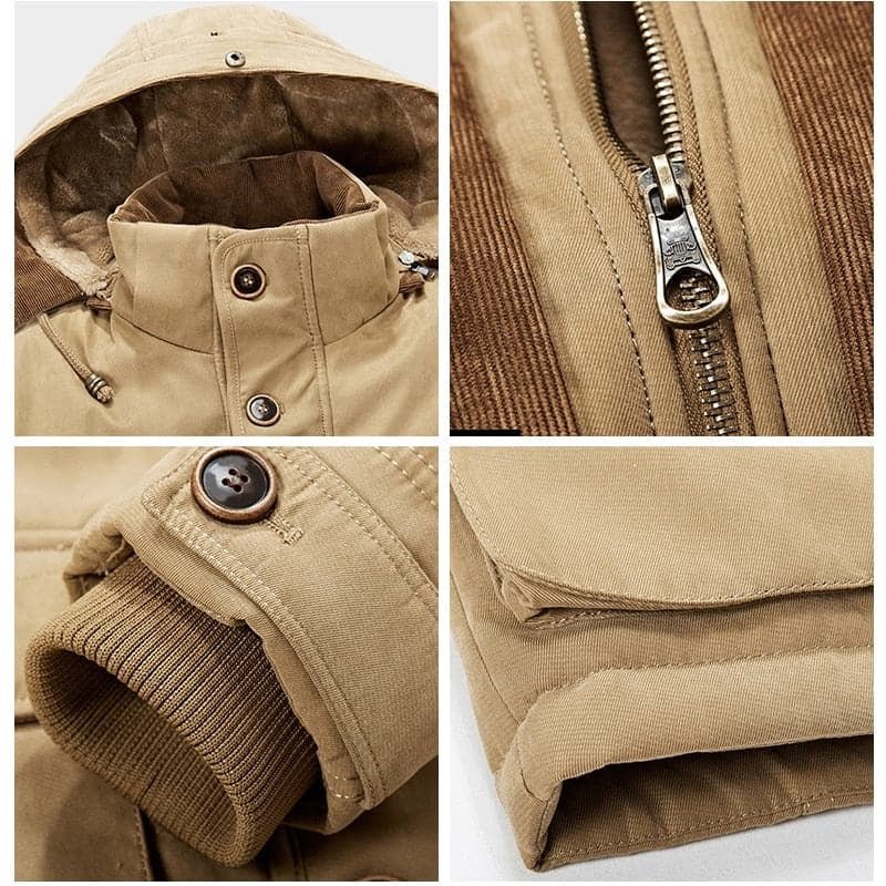 Frost | Termiczna Zimowa Parka