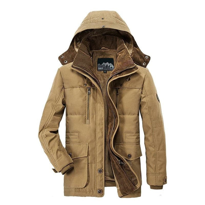 Frost | Termiczna Zimowa Parka