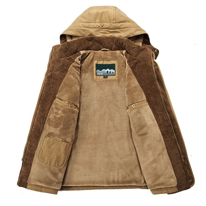 Frost | Termiczna Zimowa Parka